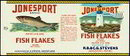 Jonesport Fish Label