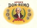Apter's Don-Remo Cigar Label