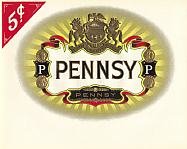 Pennsy Inner Cigar Box Label