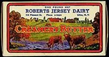 Roberts Jersey Butter Boxes