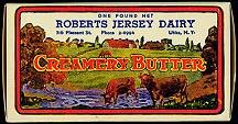 Roberts Jersey Butter Boxes