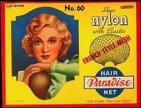 Paradise Nylon Hair Net - Pinup Girl