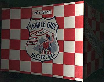 Yankee Girl Tobacco Box