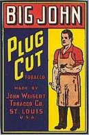 Big John Tobacco Plug Labels