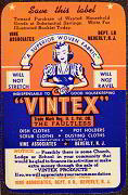 Vintex Dish Cloth Labels 1940s