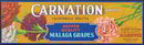 Carnation Grape Crate Label