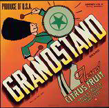 Grandstand Citrus Crate label