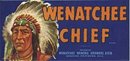 Wenatchee Chief Lug Labels