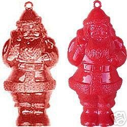 Santa Claus Candy Containers
