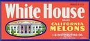 White House Melons Label