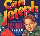 Carl Joseph Carrot Label