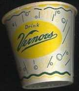 Vernors Soda Cup 1950s