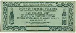 Royal Crown Nehi Soda Coupon