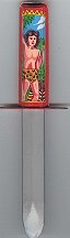 Tarzan Toy Retractable Play Knife 1960s