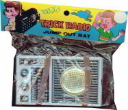 Japan Trick Toy Radio