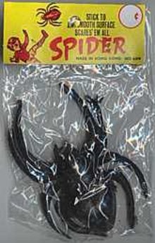 Halloween Spider Toys - Trick Suction Cups