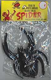 Halloween Spider Toys - Trick Suction Cups