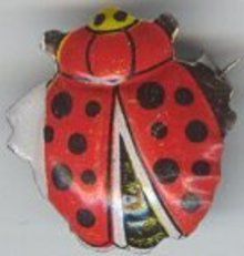 Lady Bug Pins Toys