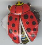 Lady Bug Pins Toys