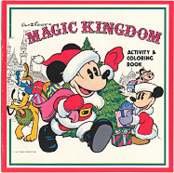 Disney Magic Kingdom Coloring Book Toy