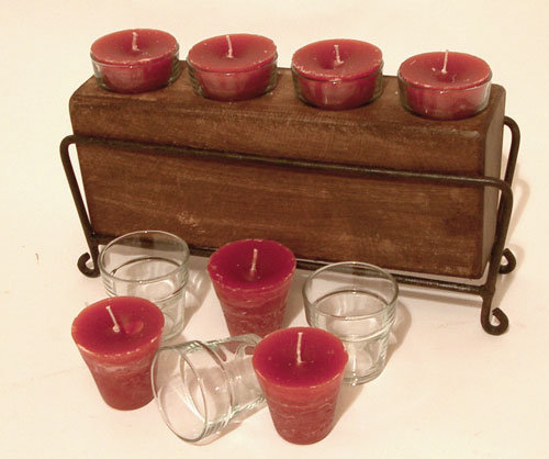 Flowerpot Candles Sugarmolds