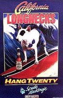 Spuds McKenzie Beer Posters Set