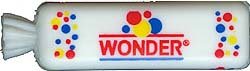 WONDER BREAD CLIPS / 6 VINTAGE ADVERTISING CHIP