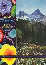 Richfield Oil Flower Booklet