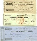 Cooperstown Antique Checks
