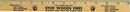 Smokey the Bear Wood Ruler