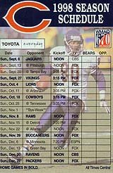 CHICAGO BEARS MAGNET / VINTAGE SPORTS