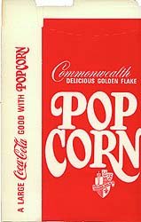 Coca-Cola Theatre Popcorn Box