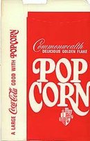 Coca-Cola Theatre Popcorn Box