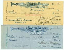 Antique Fire and Police Checks