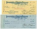 Antique Fire and Police Checks