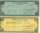 House of Crane Cigar Checks