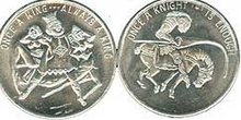 Novelty Naughty Coin Tokns