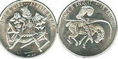 Novelty Naughty Coin Tokns