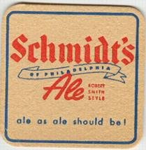 Schmidt's Beer Coaster