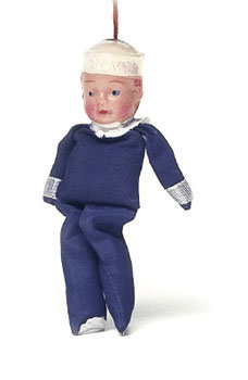 Celluloid Sailor Boy Toy