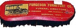 Ferguson Funeral Director Hair Brush - Vintage
