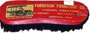 Ferguson Funeral Director Hair Brush - Vintage