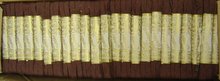 Old Cobbler Alox Brown Shoelaces - 200 vintage