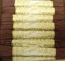 Old Cobbler Alox Brown Shoelaces - 200 vintage