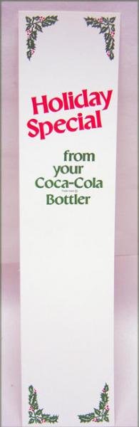 Coca Cola Soda Holiday Store Inserts