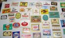 Old Beer Labels - 43 Vintage Lot Brew Advertising
