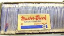 Master Buck Clothing Labels - 1950s