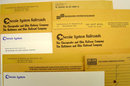 Chessie Railroad Envelopes