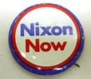 Richard Nixon Pinbacks - 50 Vintage Political