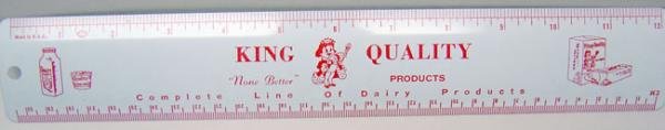 King Quality Ruler